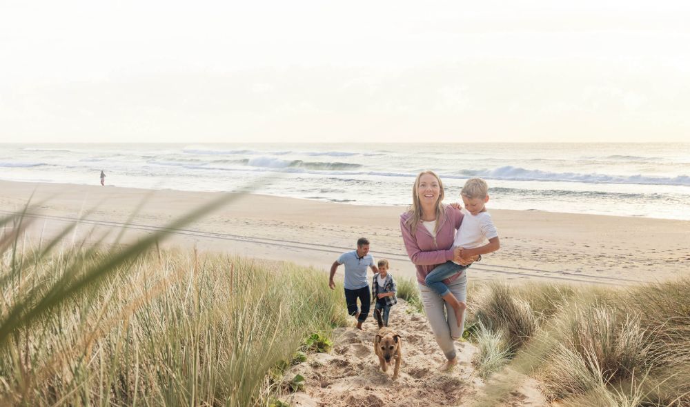 Family Casuarina Beach