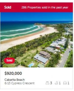 Real estate appraisal Cabarita Beach NSW 2488