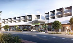 Artist depiction of Cabarita Beachside Apartment, off the plan purchase opportunity