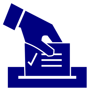 Ballot election vote