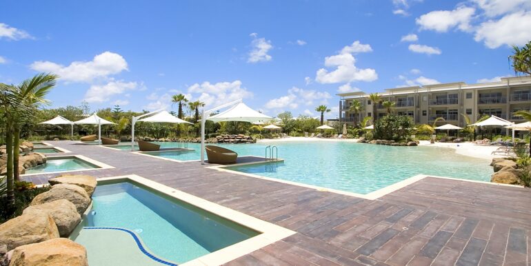 Peppers lagoon pool 2