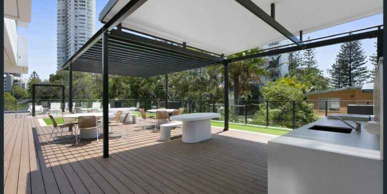 BBQ Deck