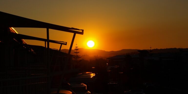 Phil's sunset
